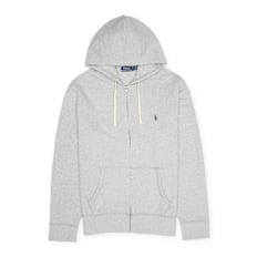 Polo Ralph Lauren Longsleeve Zip Hoodie grijs