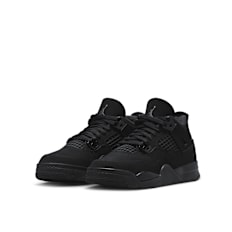 Jordan Jordan 4 Retro "Black Cat" (2025) (PS) zwart