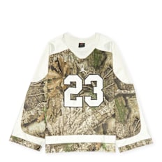 Jordan Brooklyn Realtree Hockey Jersey medium olive/sail/sail Undefined Color
