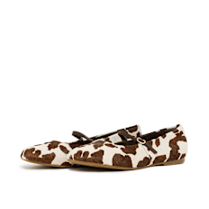 Clarks Wmns Livia Sky cow print Undefined Color