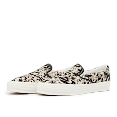 Vans LX Classic Slip-On 98 Pony Hair beige