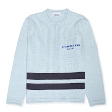 Stone Island Crewneck blue blau
