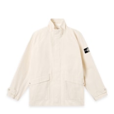 Stone Island Short Parka ivory beige