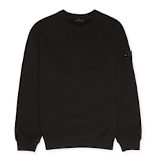 Stone Island Track-Jacke Paris aus Jacquard mit Reißverschluss schwarz