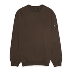 Stone Island SWEATSHIRT olive brown