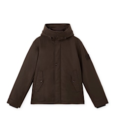 Stone Island Short Parka braun