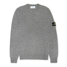 Stone Island Crewneck cement melange grau