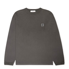 Stone Island Longsleeve T-Shirt black grau