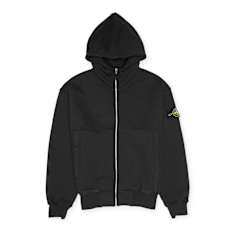 Stone Island Hoodie Sweater zwart