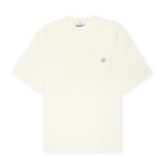Stone Island Shortsleeve T-Shirt ivory Undefined Color