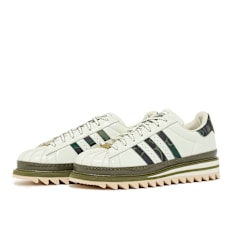 adidas Originals x Bape x Clot Superstar By Edison Chen green