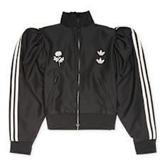 adidas Originals x Willy Chavarria Wmns Blouse Tracktop schwarz