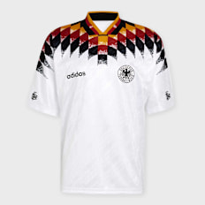 adidas Originals DFB Germany Home Jersey 1994 wit
