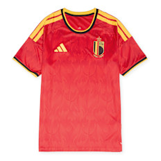 adidas Originals Belgium 26 Home Replica Jersey rood