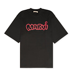 Marni Shortsleeve T-Shirt zwart