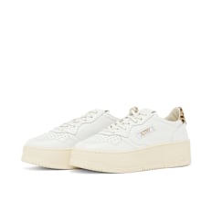 Autry Wmns Platform Low white