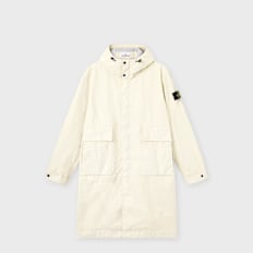 Stone Island Long Parka beige