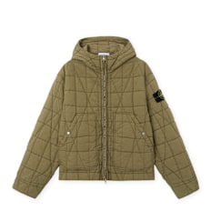 Stone Island Short Parka umber Undefined Color