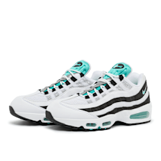 Nike Air Max 95 OG white/hyper jade/black-metallic silver wit