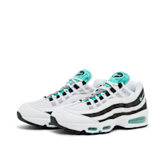 Nike W Air Max 95 OG white/hyper jade-black-mtlc silver weiß