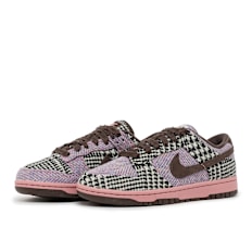 Nike x Harris Tweed Dunk Low "Denim Turqouis" multi-colour