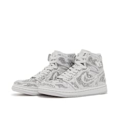 Jordan x Swarovski Wmns Air Jordan 1 Retro High OG "Vast Grey" grau