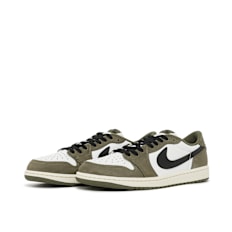 Jordan Wmns Air Jordan 1 Retro Low OG "Medium olive" groen