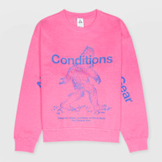 Nike ACG "Tuff Fleece" light pink