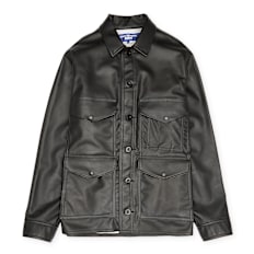 Junya Watanabe MAN Leather Jacket zwart