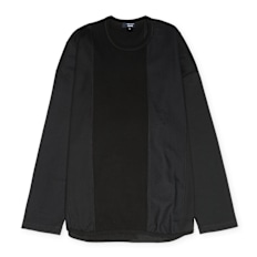Comme des Garcons Homme TEE-SHIRT graphite sombre/black black