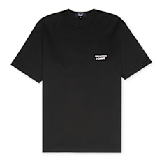 Comme des Garcons Homme Graphic T-Shirt schwarz