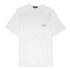 Comme des Garcons Homme Custom Slim Fit Jersey Crewneck T-Shirt weiß