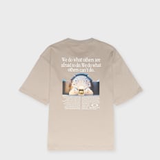 Oakley Enhance Qdc Ss Tee Bp 5.0 beige