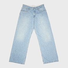 ERL Unisex Blue Jeans Woven blue