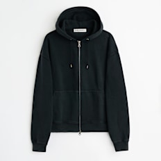 Our Legacy Rascal Zip Hoodie black