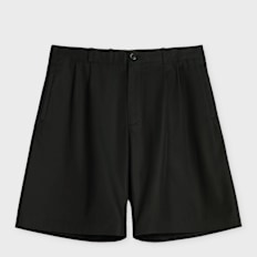 Our Legacy Ponte Shorts black