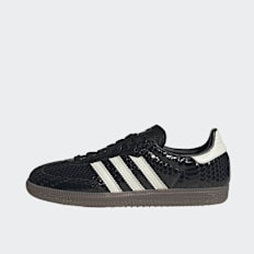 adidas Originals Wmns Samba OG "Patent Snakeskin" black