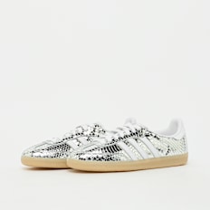 adidas Originals Wmns Samba OG "Silver Patent Snakeskin " silver