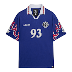 adidas Originals x Bape SSL Flame Jersey blauw