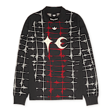 adidas Originals x Thug Club Goalie Tee Longsleeve zwart