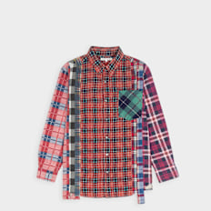 Needles Flannel Shirt -> 7 Cuts Shirt assorted Undefined Color