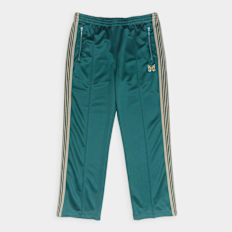 Needles Track Pant - Poly Smooth grün