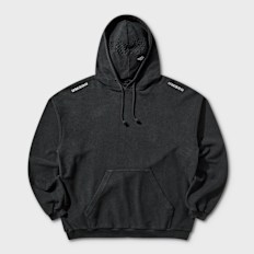 Umbro by Slam Jam Lasered Masked Hoodie zwart