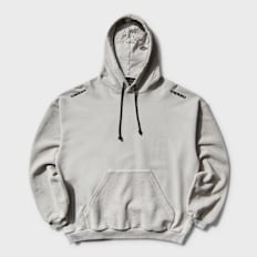 Umbro by Slam Jam Lasered Masked Hoodie grau