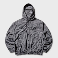 Umbro by Slam Jam Gingham Masked Shirt grau