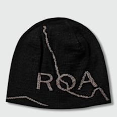 ROA Logo Wool Beanie zwart