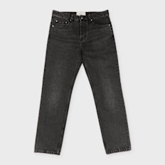 AMI PARIS Classic Fit Jeans schwarz