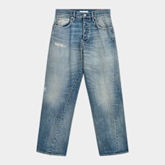 Sunflower Denim Wide Twist blau