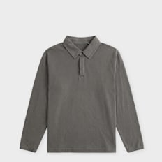 Sunflower Heavy Jersey Rugby Polo grey