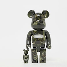Medicom Bearbrick Van Gogh The Potato Eaters 400% & 100% multi-colour